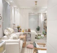 28㎡的小蜗居 打造成开放式一室一厅