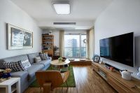 阳台别再做传统设计了 现在阳台流行跟客厅打通