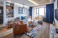 阳台别再做传统设计了 现在阳台流行跟客厅打通