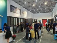 巨原门窗链亮相贵阳建博会,爆款新品引人瞩目