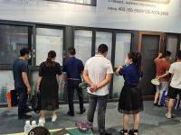 巨原门窗链亮相贵阳建博会,爆款新品引人瞩目