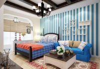 地中海式装修风格案例 让你忘不了的清新大气！