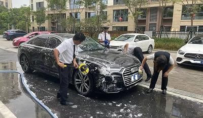 免费洗车活动