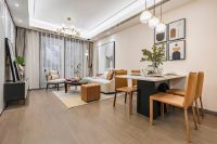 70平小户型装修案例 设计合理拥有书房和飘窗