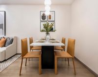 70平小户型装修案例 设计合理拥有书房和飘窗