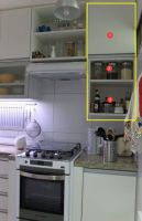 厨房别再傻傻装大吊柜 三段式功能才更强大