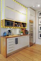 厨房别再傻傻装大吊柜 三段式功能才更强大