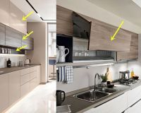 厨房别再傻傻装大吊柜 三段式功能才更强大