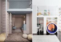 小卧室不做榻榻米怎么装 上下层设计更灵活？