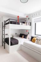 小卧室不做榻榻米怎么装 上下层设计更灵活？