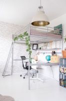 小卧室不做榻榻米怎么装 上下层设计更灵活？