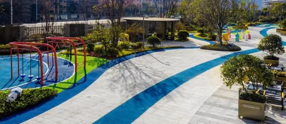 昆明复地·云极交付实景图