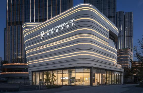 成都复星艺术中心实景图