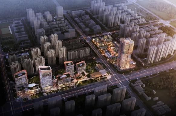 合肥云谷金融城效果图