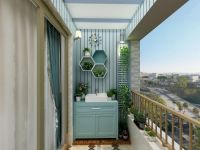 阳台拖把池设计方案 小户型阳台合理利用空间