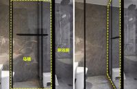 如何做三分离卫生间 实现的重点在于这道隔断