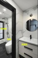 如何做三分离卫生间 实现的重点在于这道隔断