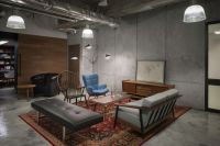 118平工业风大豪宅设计 呈现出沉稳高冷又优雅