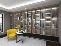 生活中的一缕书香 好看的书房设计