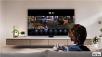 畅爽大屏游戏+8K高清影音,居家休闲就选三星Neo QLED 8K电视