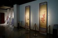 中金粹林Treerings·齐家礼纪《猫趣》杯在齐白石艺术展展出