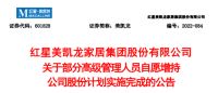 “火速”响应新规!八大上市家居公司披露增持回购公告