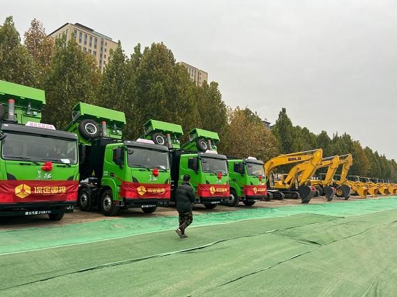 保定市2022年第四批重点项目开工，竞秀雄起！总投资188.2亿！