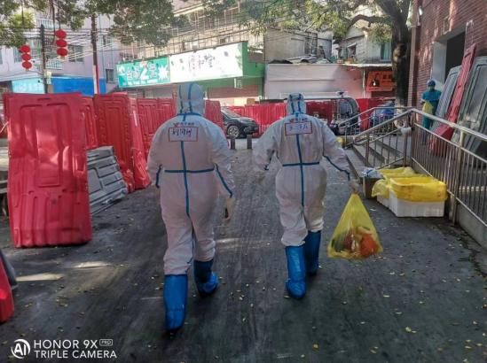 齐心抗疫，守护羊城！越秀地产抗疫突击队、志愿者驰援防控一线