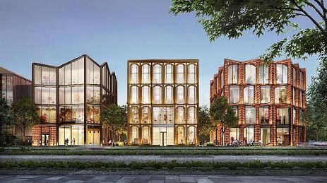 上海华贸中心“品牌之家”效果图