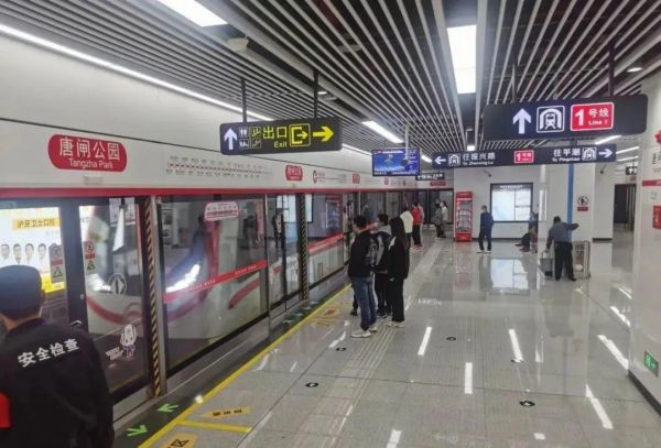 中南建设持续深耕基建领域，助力南通轨交1号线通车