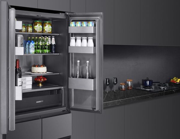 老板冰箱 亲肤玻璃系列LEB28