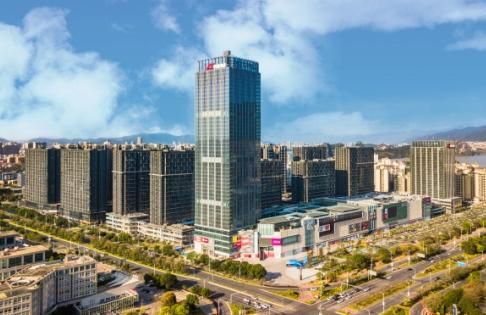 （项目航拍实景图）