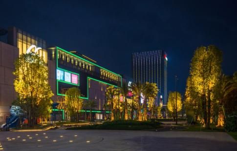 （项目夜景实拍）