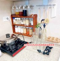 厨房台面的收纳 抬升10cm置物更方便更有序