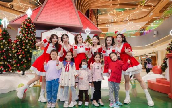 博荟广场 ONE EAST 一周年庆打造全家欢聚目的地