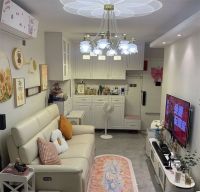 一家六口住36㎡小家 装三间卧室和暗厨暗卫