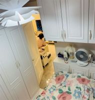 一家六口住36㎡小家 装三间卧室和暗厨暗卫