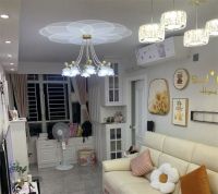 一家六口住36㎡小家 装三间卧室和暗厨暗卫