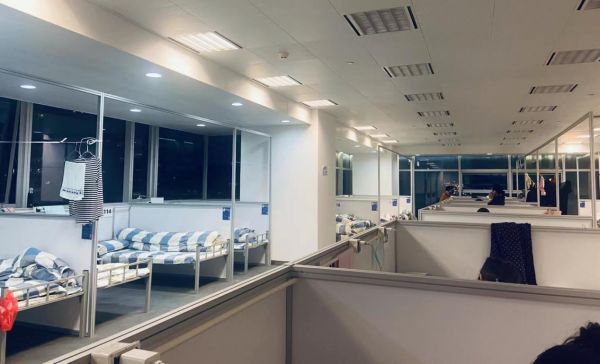 备受瞩目的“最美方舱”正式更名“太平洋滨江大厦”!