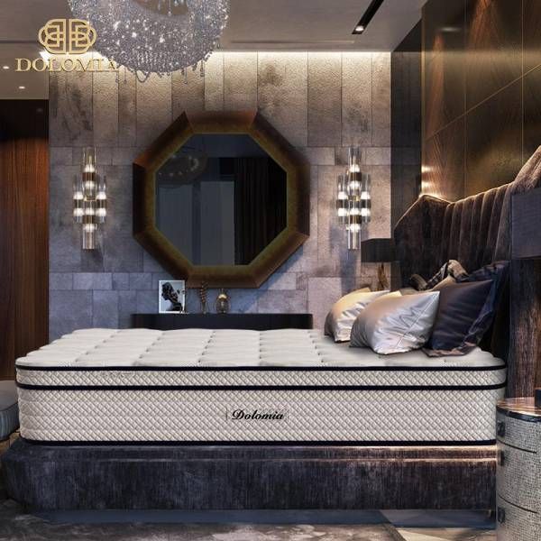 奢侈品牌DOLOMIA重磅秒睡恒温床垫入驻酒店总统套房，公价20万起