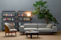 谁说沙发一定要靠墙摆放 不靠墙也有这么多的好处