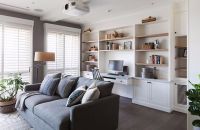 谁说沙发一定要靠墙摆放 不靠墙也有这么多的好处