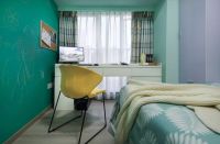 62㎡的单身公寓 不吊顶也没有电视墙