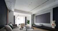 170平极简风装修 撞出了浓浓的高级感！