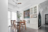 118平旧房翻新改造 全屋复古风太治愈了！