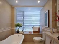 卫生间很小还带个飘窗 不能砸了那要怎么利用