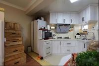 33平公寓装修独立房间、卫生间、厨房 还有客厅