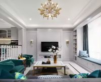 你还在为怎么装吊顶发愁吗 石膏线走一圈也能很美