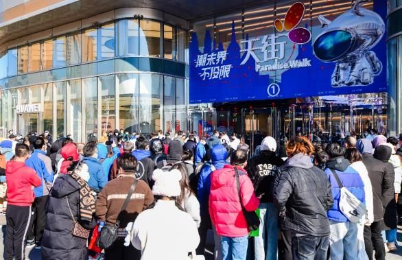 龙湖上海奉贤天街开业现场