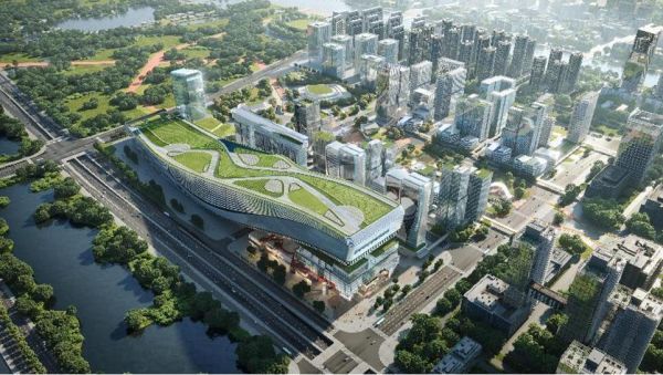 （深圳冰雪文旅城设计效果图)